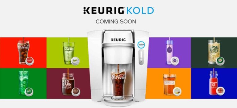 Keurig Kold Soda machine