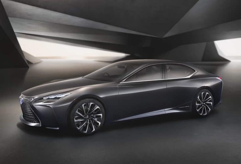 Lexus LF FC Sedan Concept 1
