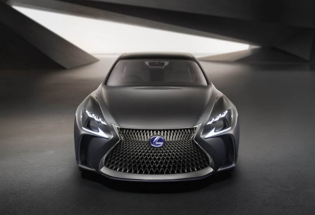 Lexus LF FC Sedan Concept 2