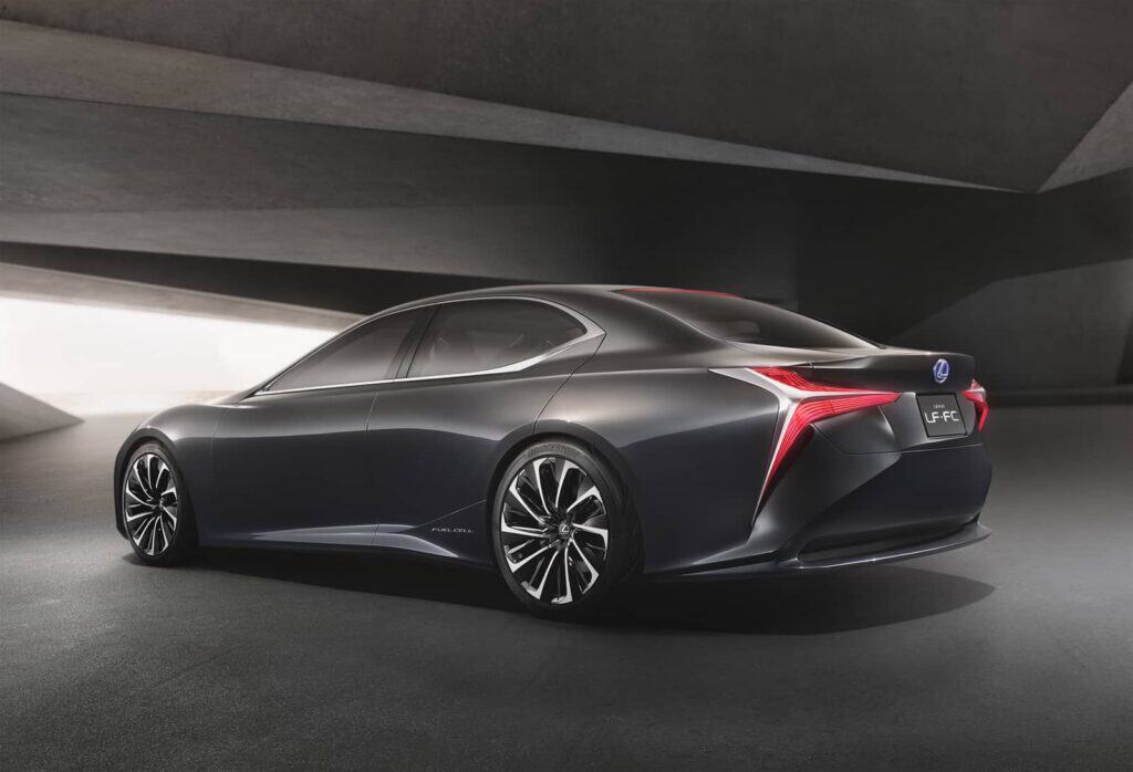 Lexus LF FC Sedan Concept 6