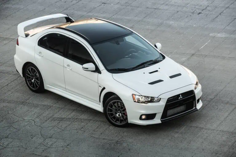 Mitsubishi Lancer Evolution Final Edition 1