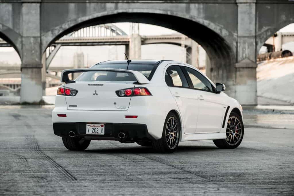 Mitsubishi Lancer Evolution Final Edition 4