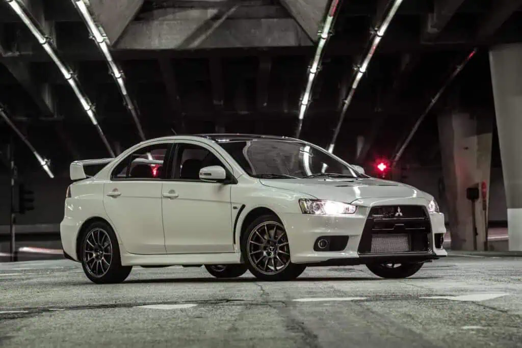 Mitsubishi Lancer Evolution Final Edition 5