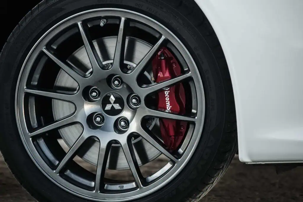 Mitsubishi Lancer Evolution Final Edition 6