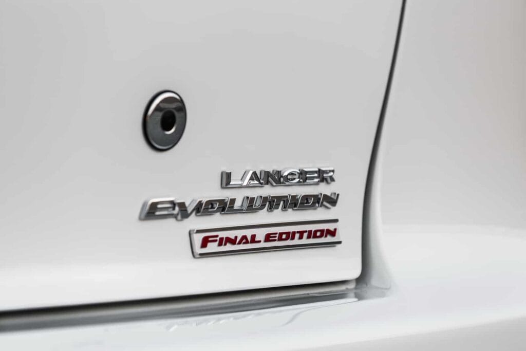 Mitsubishi Lancer Evolution Final Edition 7