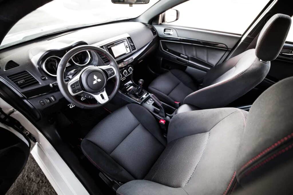 Mitsubishi Lancer Evolution Final Edition 8