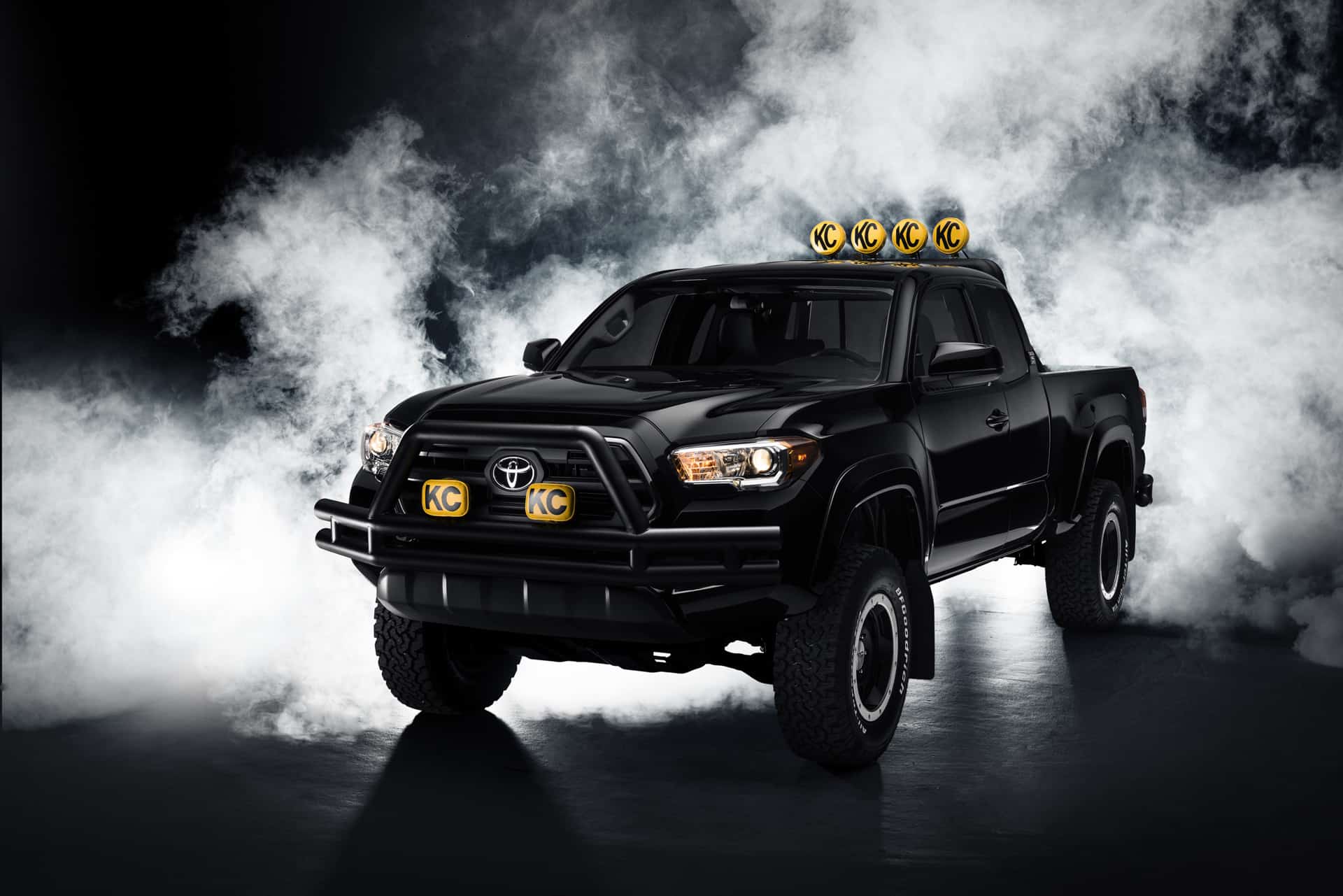 Toyota Tacoma Back to the future concept 1