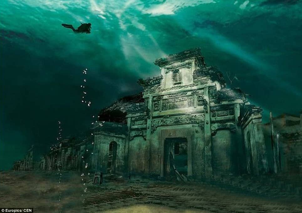 The most amazing underwater cities
