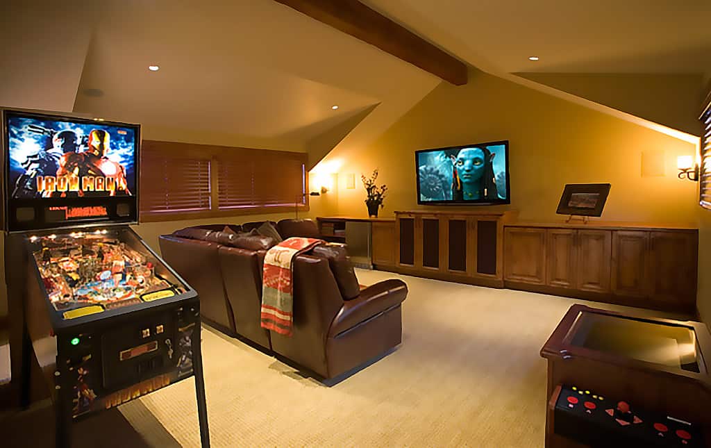 awesome gaming room
