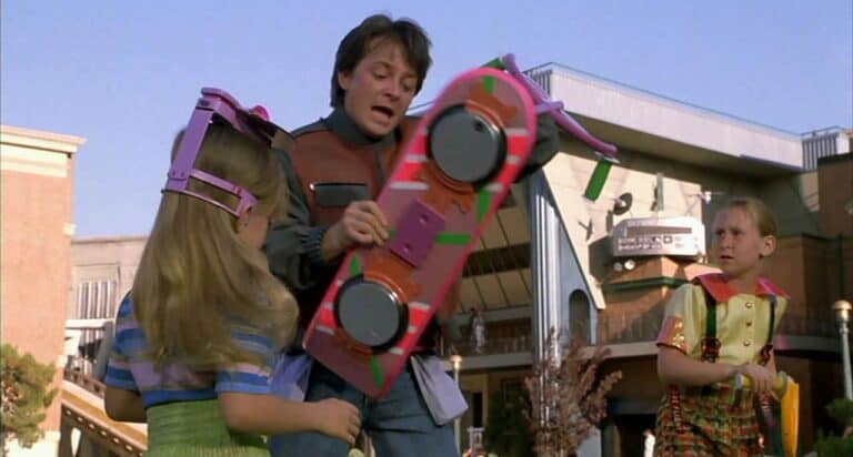 back to the future hoverboard