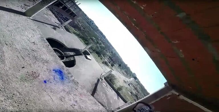 drone speed hospital building