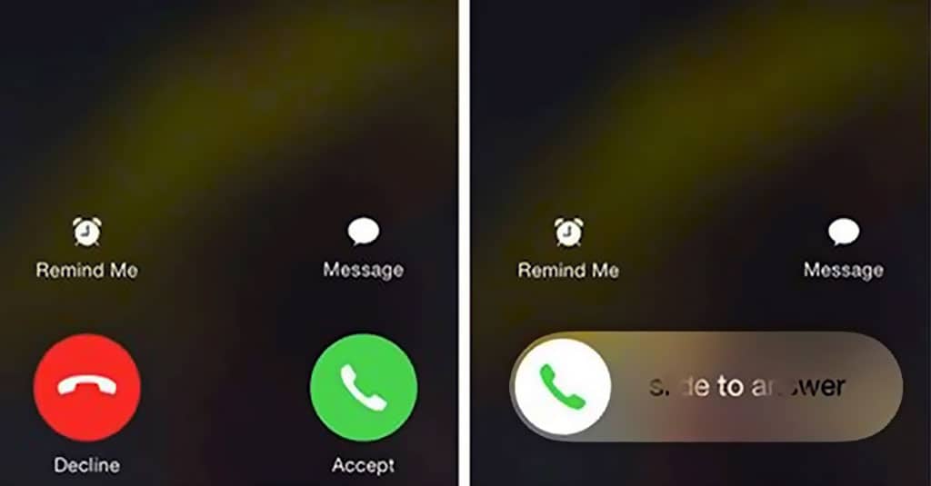 Ever Notice That You Get Two Choices When Answering A Call On Your