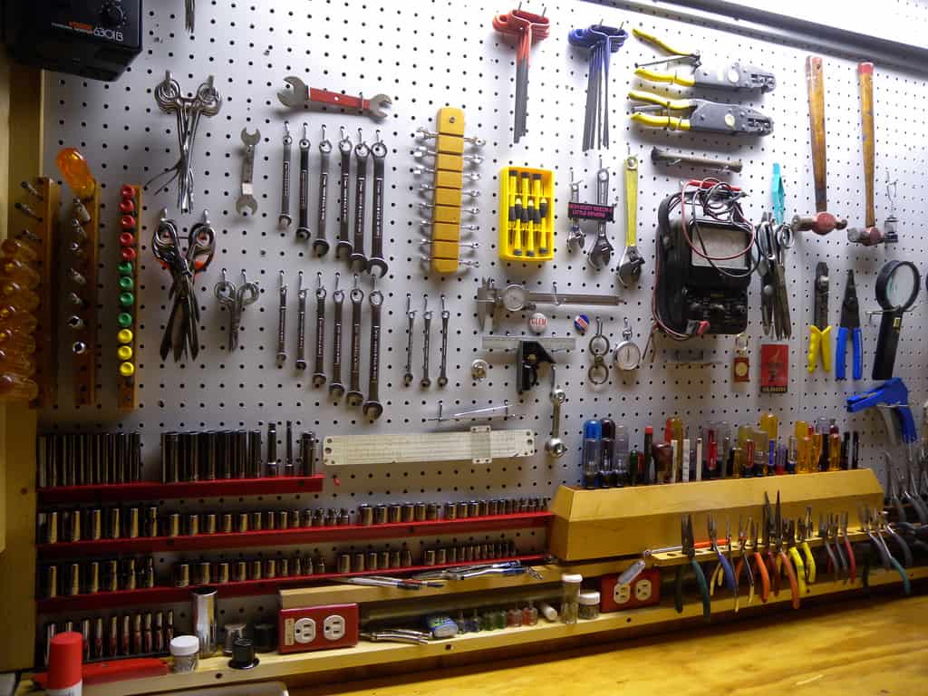 Four Tools Every Man Needs In His Garage