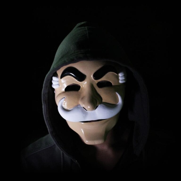 mr robot halloween mask