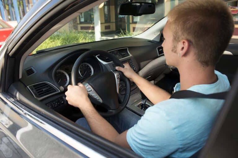 teenage driver