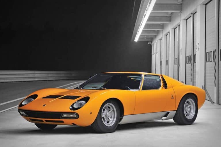 1972 Lamborghini P400 Miura 1
