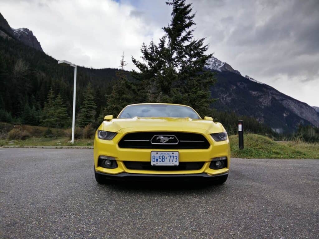 2015 Ford Mustang EcoBoost Convertible 2