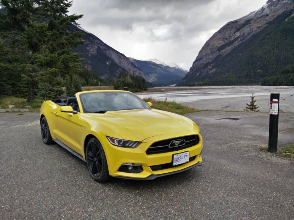 2015 Ford Mustang EcoBoost Convertible 3