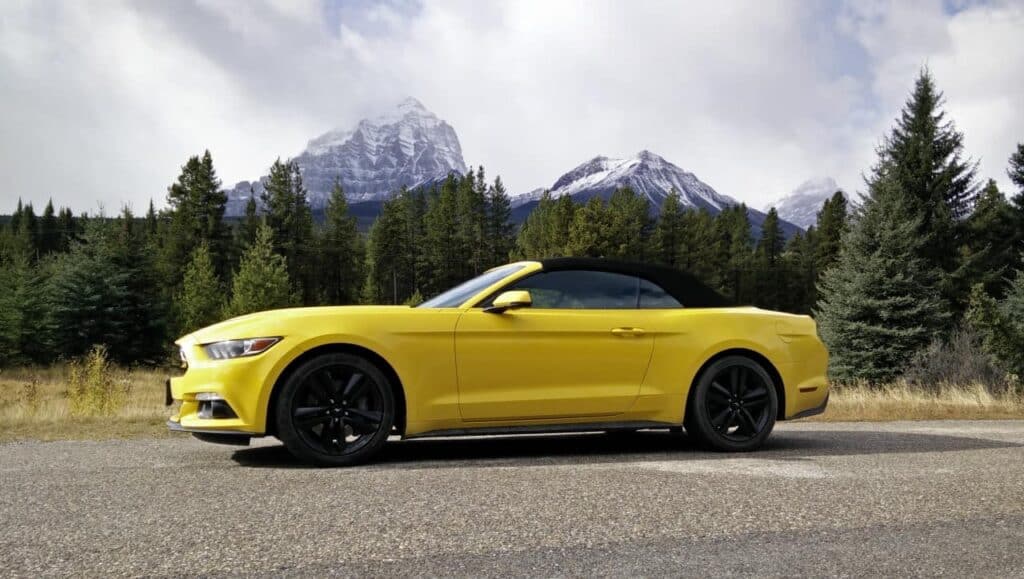 2015 Ford Mustang EcoBoost Convertible 5