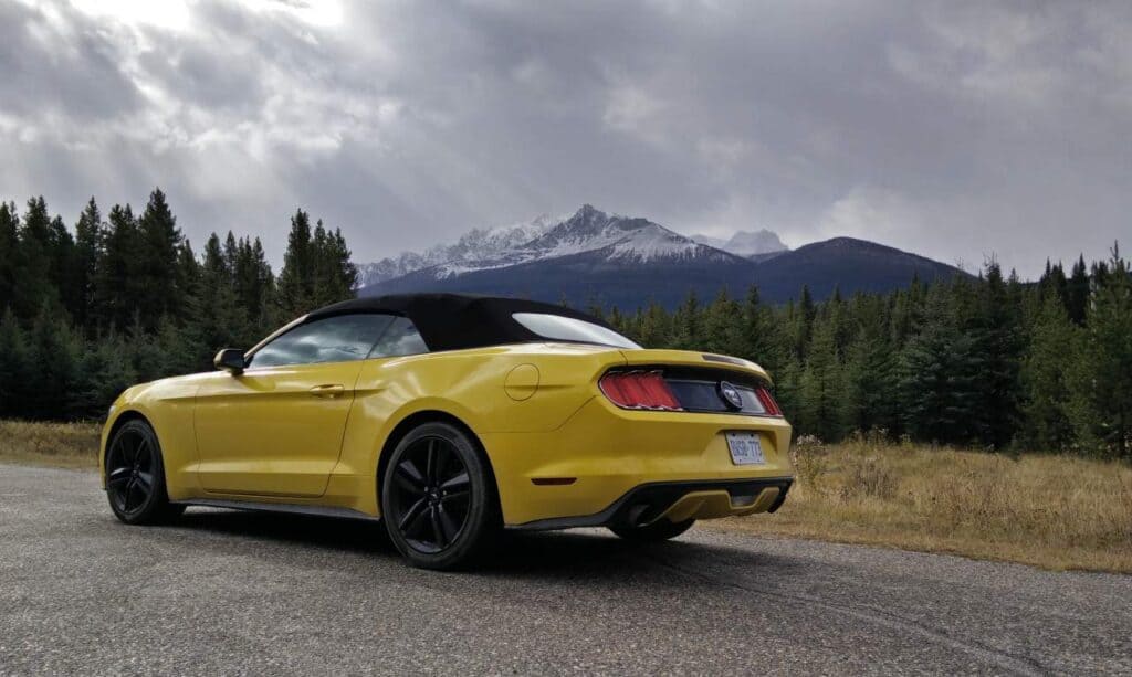 2015 Ford Mustang EcoBoost Convertible 6