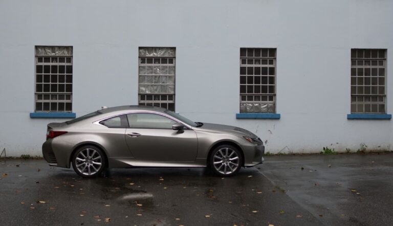 2016 Lexus RC 350 AWD Review 1