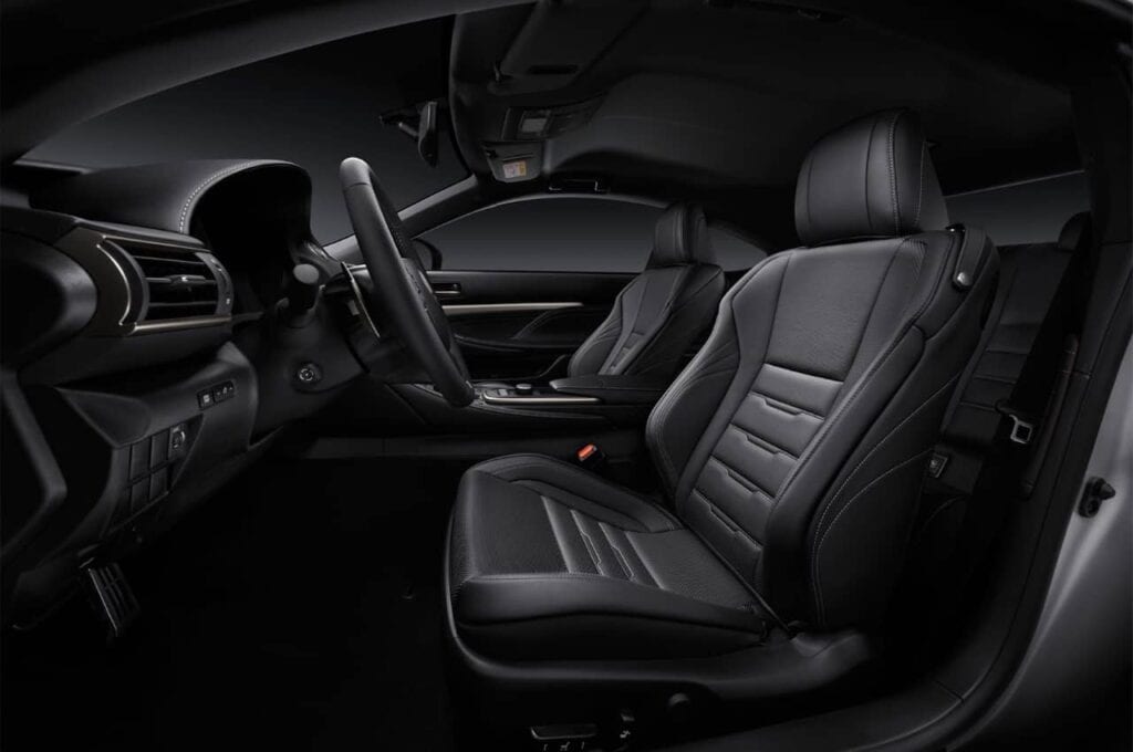 2016 Lexus RC 350 AWD Review 12