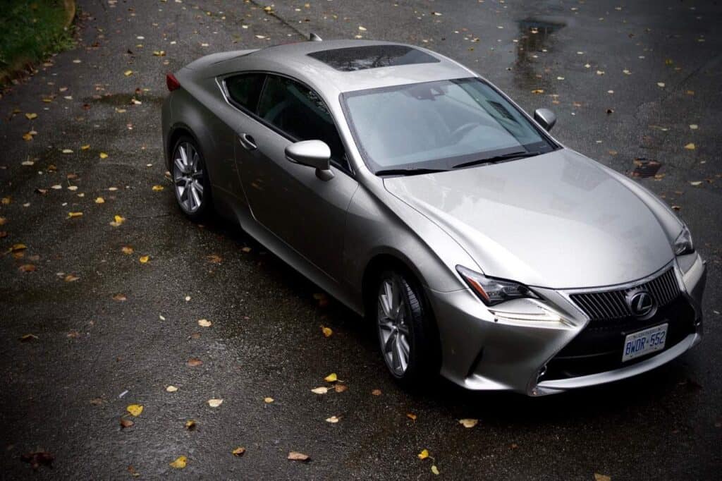 2016 Lexus RC 350 AWD Review 2