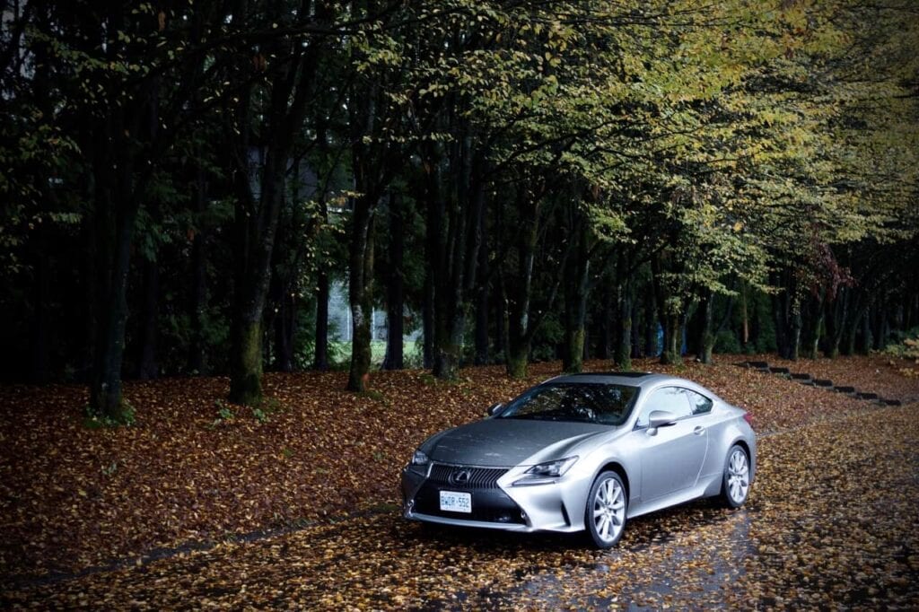 2016 Lexus RC 350 AWD Review 4
