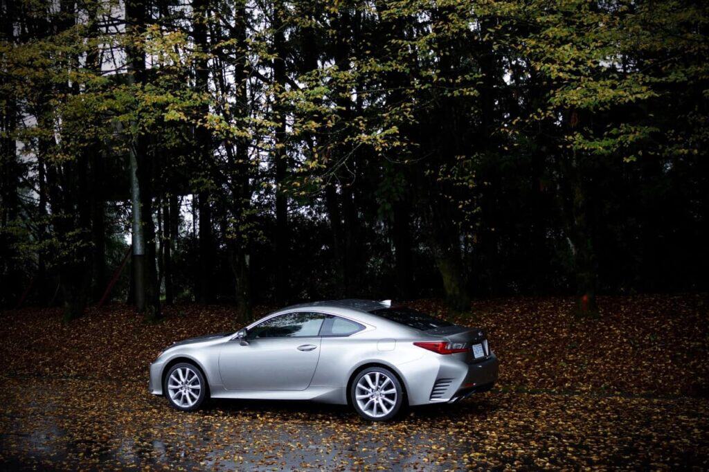 2016 Lexus RC 350 AWD Review 5