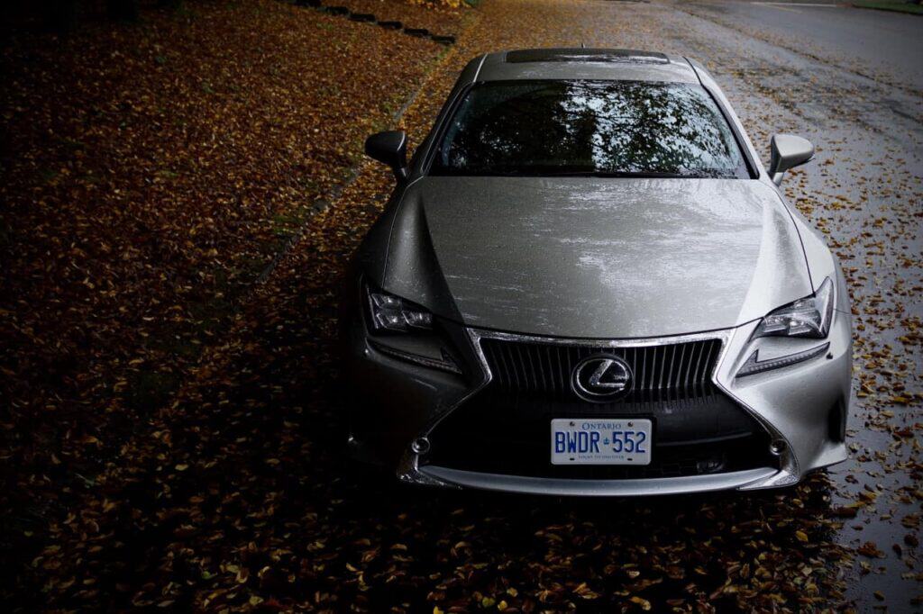2016 Lexus RC 350 AWD Review 6