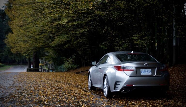 2016 Lexus RC 350 AWD Review 7