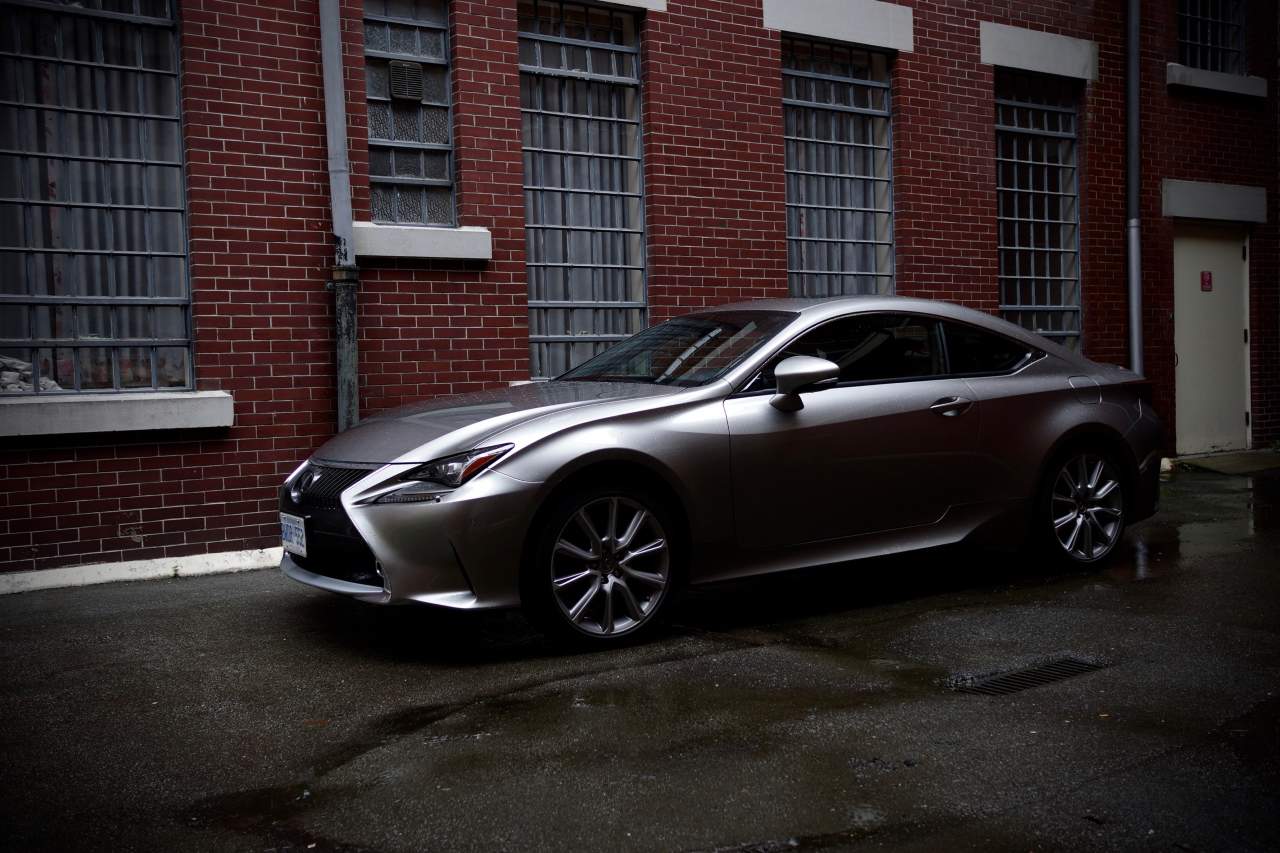 2015 lexus rc 350 awd review