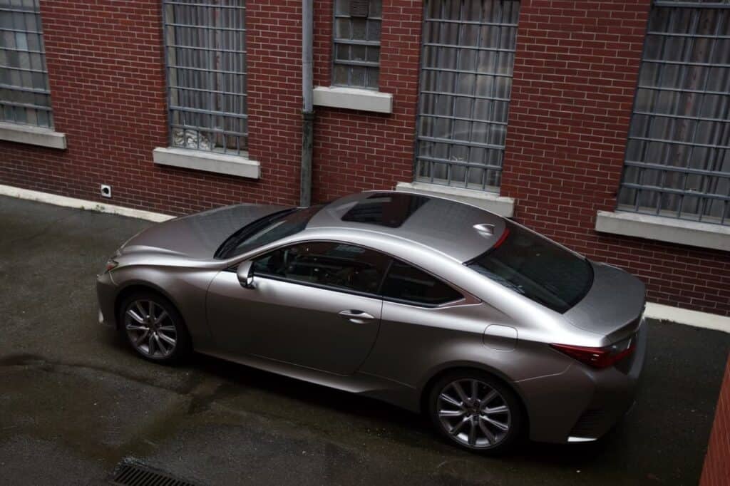 2016 Lexus RC 350 AWD Review 9