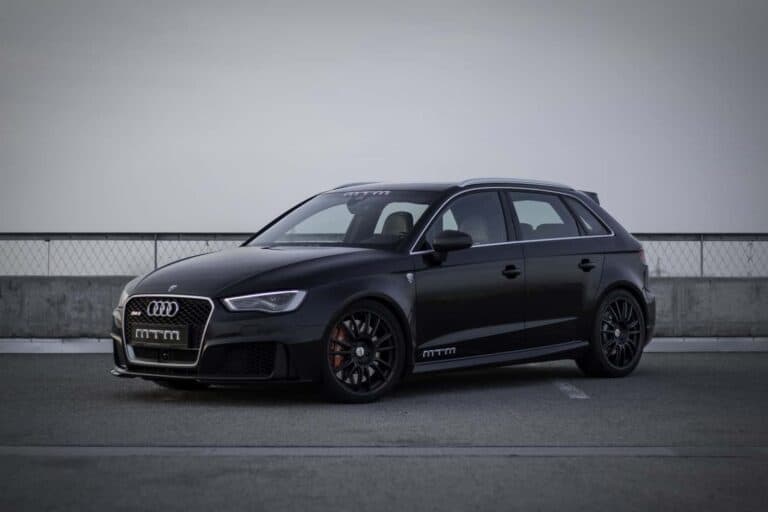 MTM Tuned Audi RS3 1
