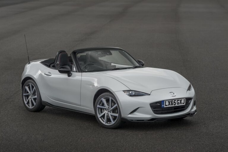 Mazda MX 5 Sport Recaro 1