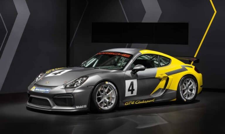 Porsche Cayman GT4 Clubsport 1