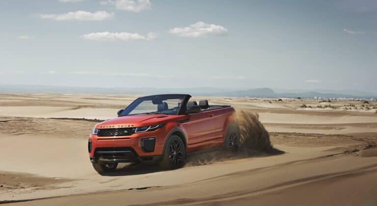 Range Rover Evoque Convertible 1