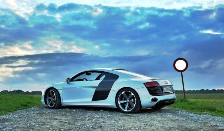 audi sports car