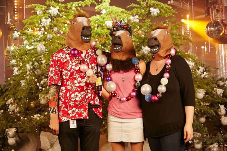awesome christmas party