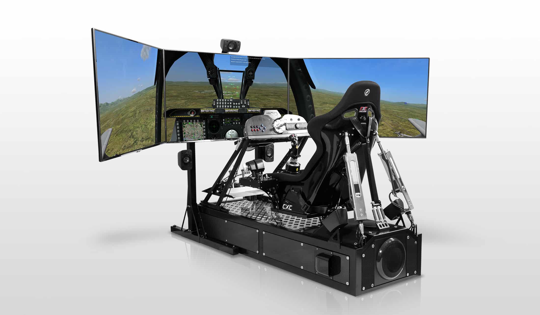 CXC Motion Pro II Video Game Racing Simulator - Unfinished Man