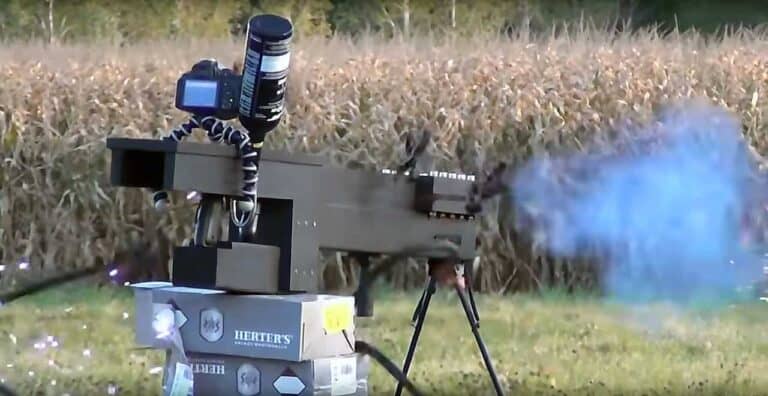 diy railgun firing