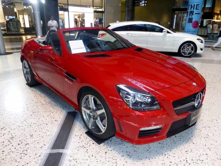 mercedes benz slk55