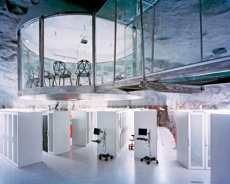 pionen facility