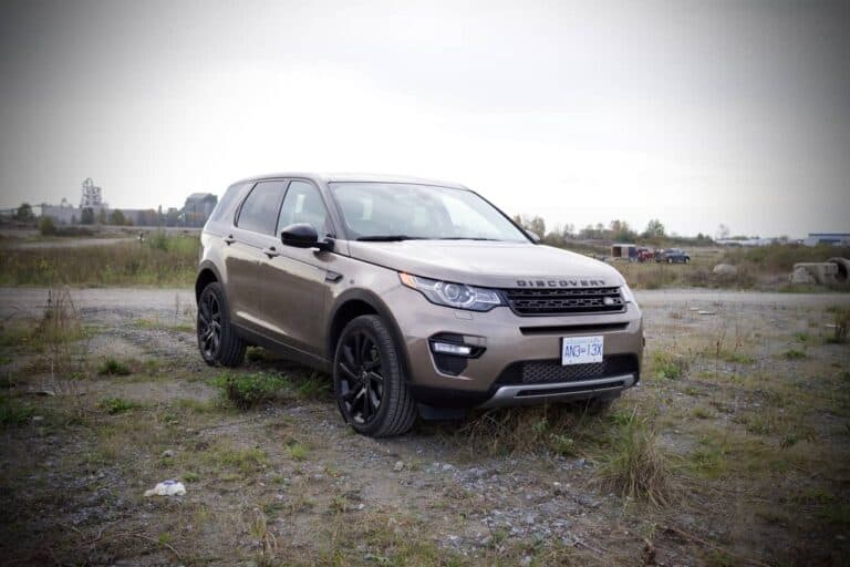 2016 Land Rover Discovery Sport Review
