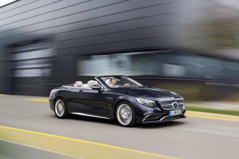 2017 Mercedes AMG S65 Cabriolet 1