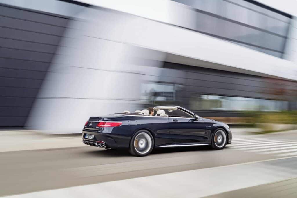 2017 Mercedes AMG S65 Cabriolet 3