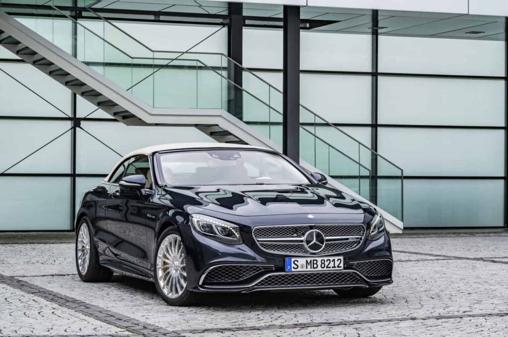 2017 Mercedes AMG S65 Cabriolet 4