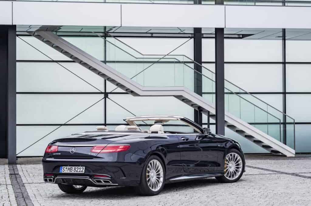 2017 Mercedes AMG S65 Cabriolet 5