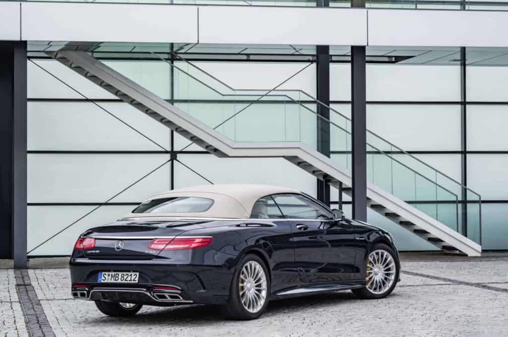 2017 Mercedes AMG S65 Cabriolet 6