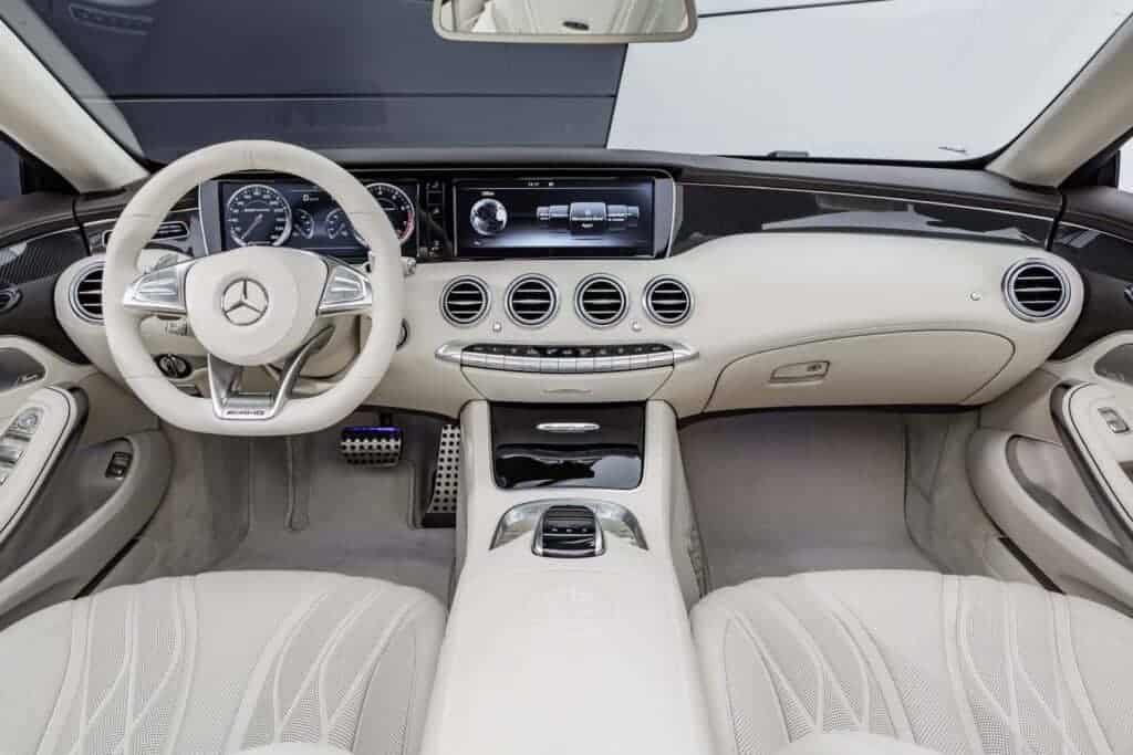 2017 Mercedes AMG S65 Cabriolet 7